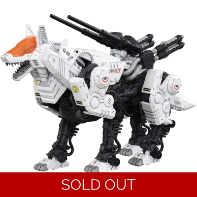 AZ-11 Command Wolf: Zoids Takara Tomy